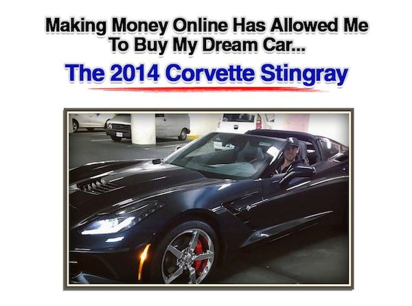 stefan james corvette stingray